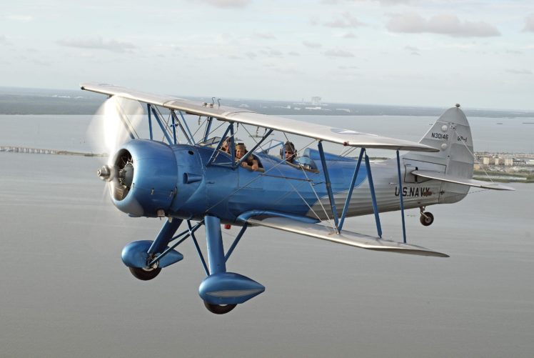 biplane, Airplane, Plane, Aircraft HD Wallpaper Desktop Background