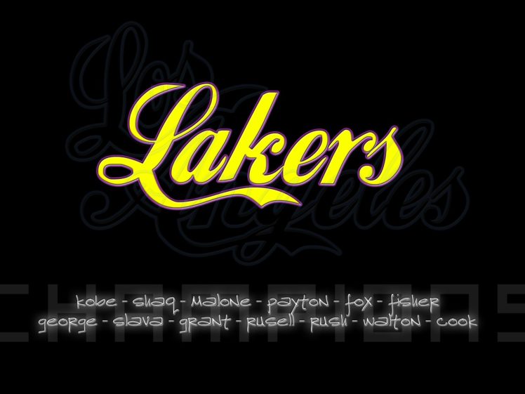 los, Angeles, Lakers, Nba, Basketball,  164 HD Wallpaper Desktop Background
