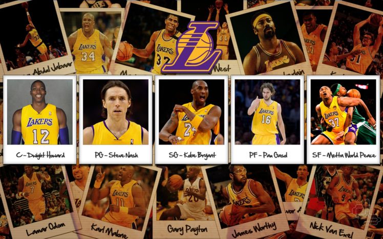 los, Angeles, Lakers, Nba, Basketball,  41 HD Wallpaper Desktop Background