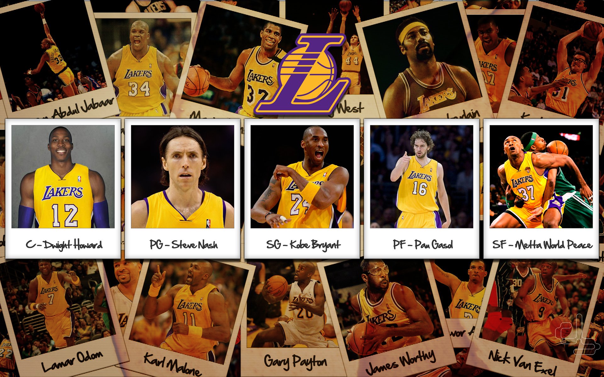 los, Angeles, Lakers, Nba, Basketball,  41 Wallpaper