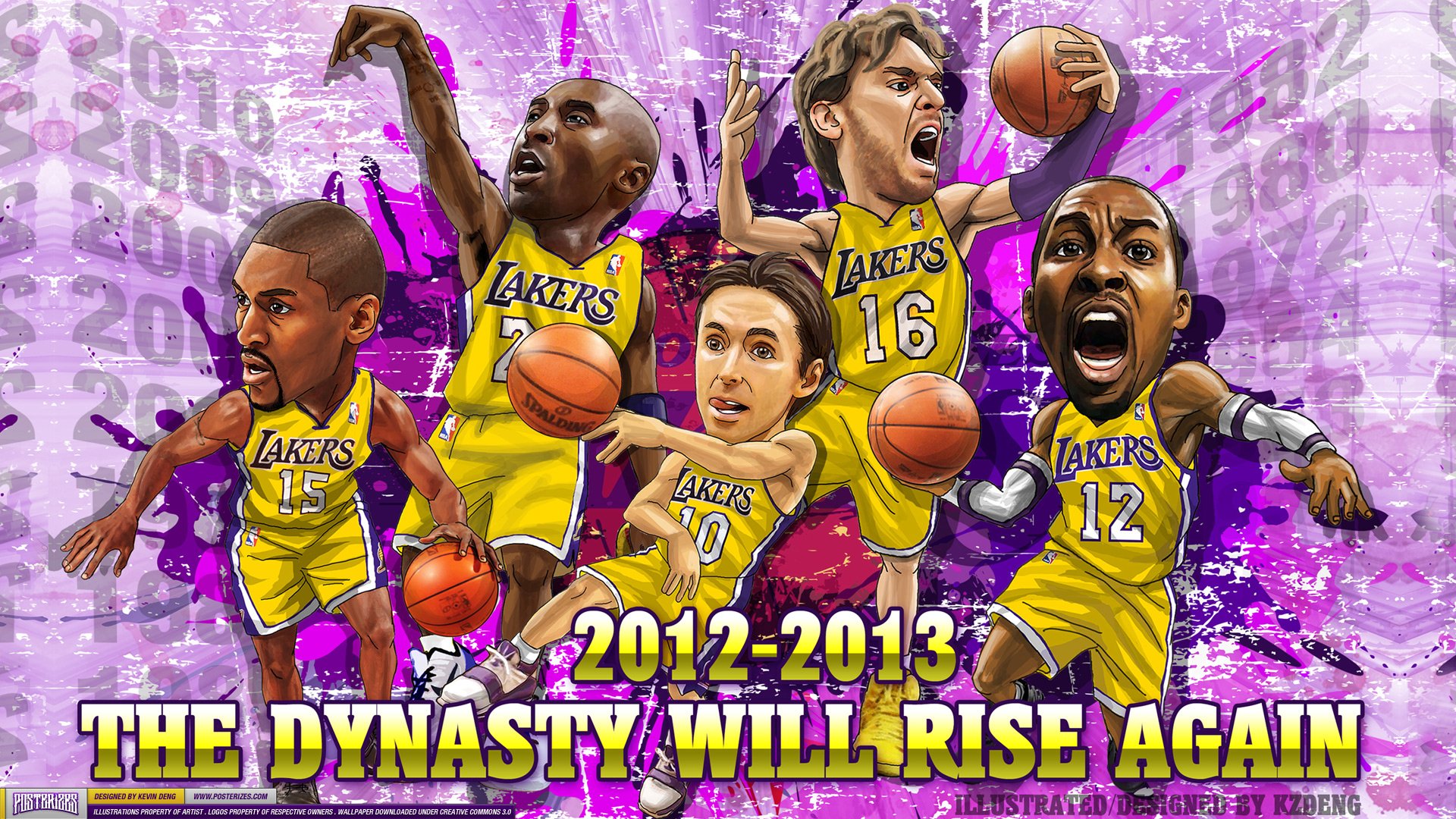 los, Angeles, Lakers, Nba, Basketball,  47 Wallpaper