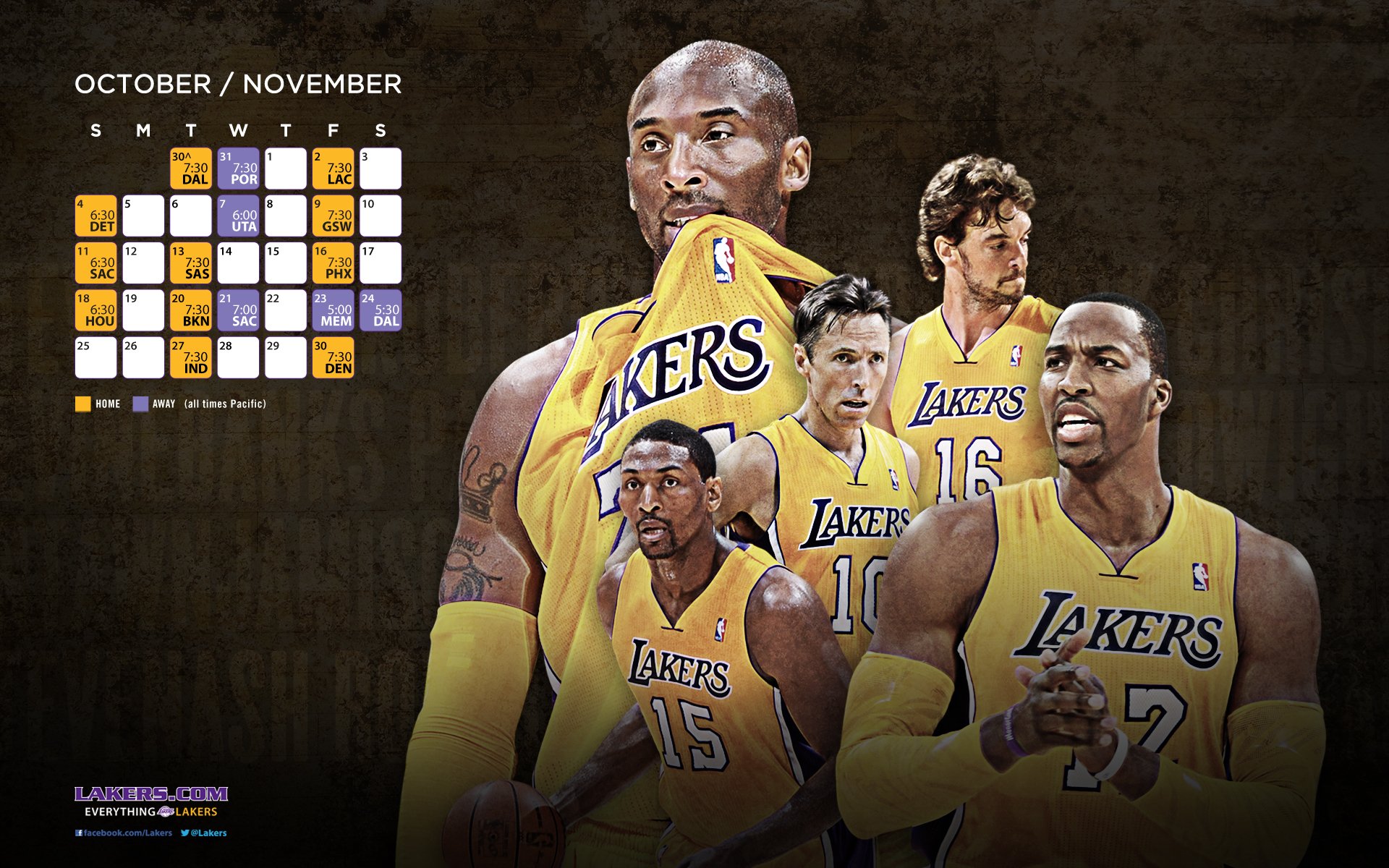 los, Angeles, Lakers, Nba, Basketball,  43 Wallpaper