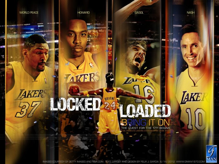 los, Angeles, Lakers, Nba, Basketball,  48 HD Wallpaper Desktop Background
