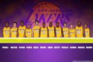 los, Angeles, Lakers, Nba, Basketball,  2