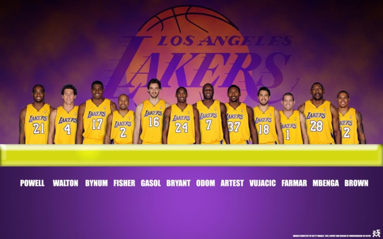 los, Angeles, Lakers, Nba, Basketball,  2 HD Wallpaper Desktop Background