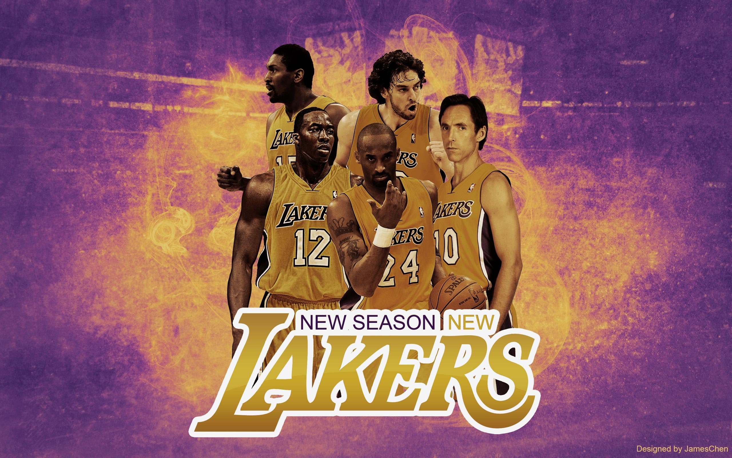 los, Angeles, Lakers, Nba, Basketball,  3 Wallpaper