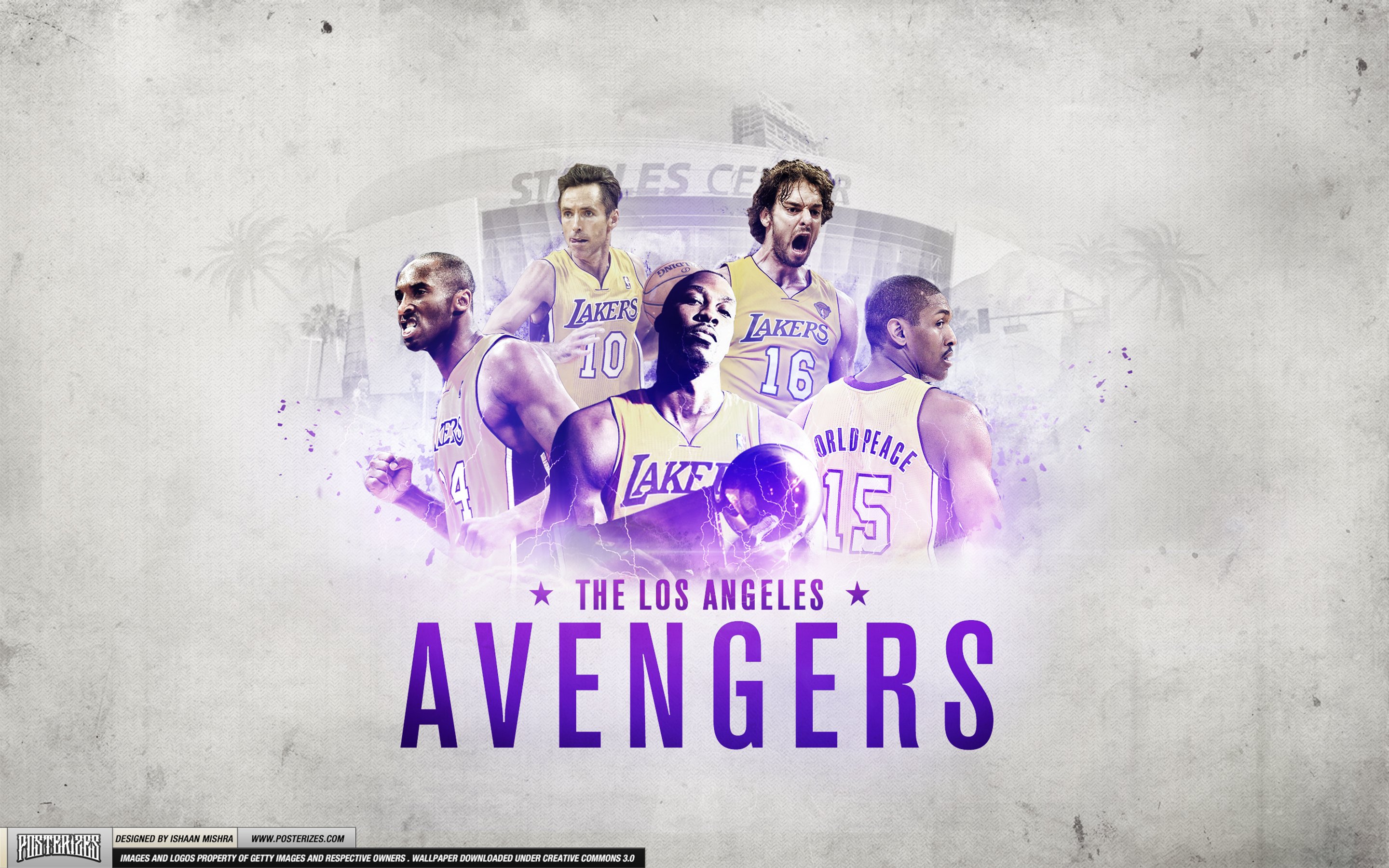 los, Angeles, Lakers, Nba, Basketball,  80 Wallpaper