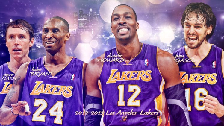 los, Angeles, Lakers, Nba, Basketball,  85 HD Wallpaper Desktop Background