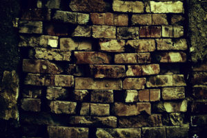 brick, Wall, Pattern, Decay, Ruin