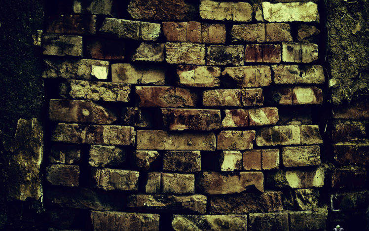 brick, Wall, Pattern, Decay, Ruin HD Wallpaper Desktop Background