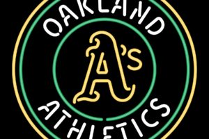 oakland, Athletics, Mlb, Baseball,  3