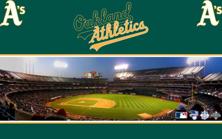 oakland, Athletics, Mlb, Baseball,  16 HD Wallpaper Desktop Background