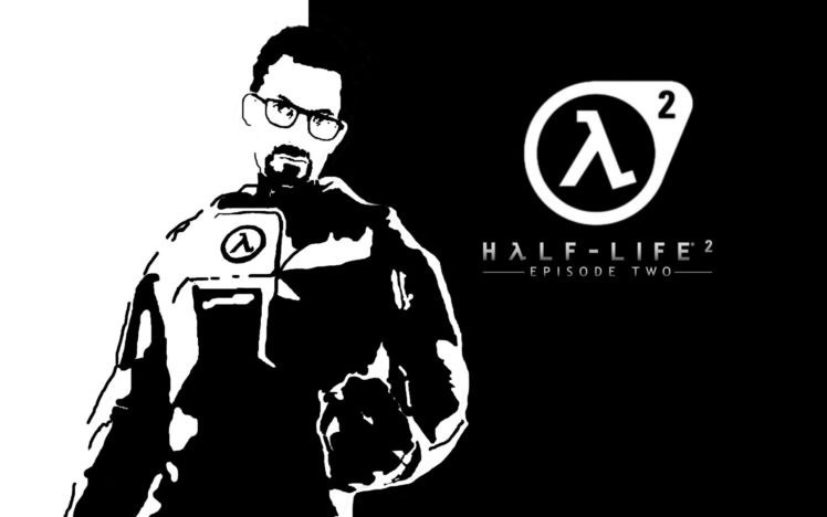 half life, Gordon, Freeman, Half life HD Wallpaper Desktop Background
