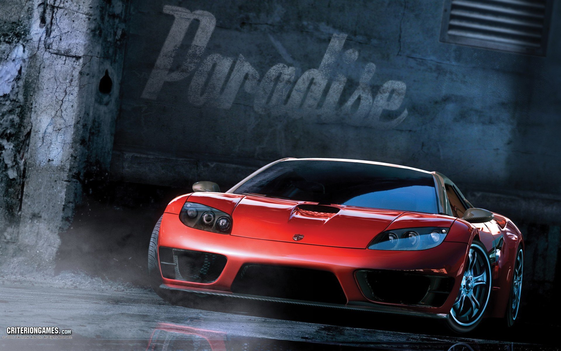 video, Games, Burnout, Paradise Wallpaper