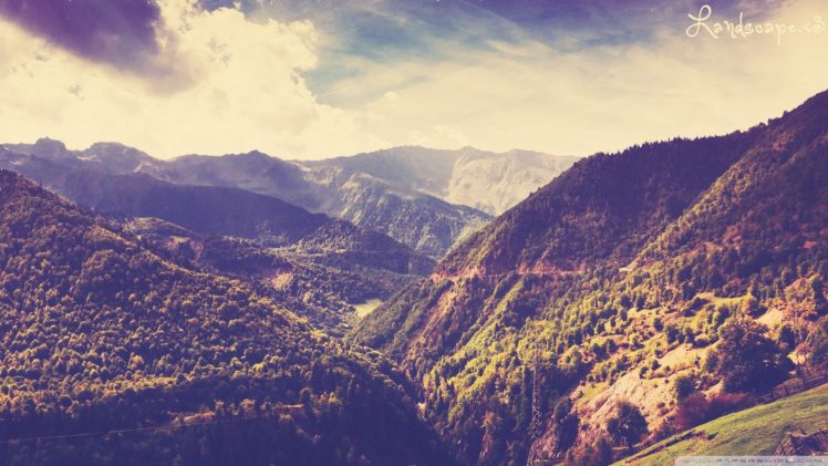 landscapes, Nature, Valleys HD Wallpaper Desktop Background