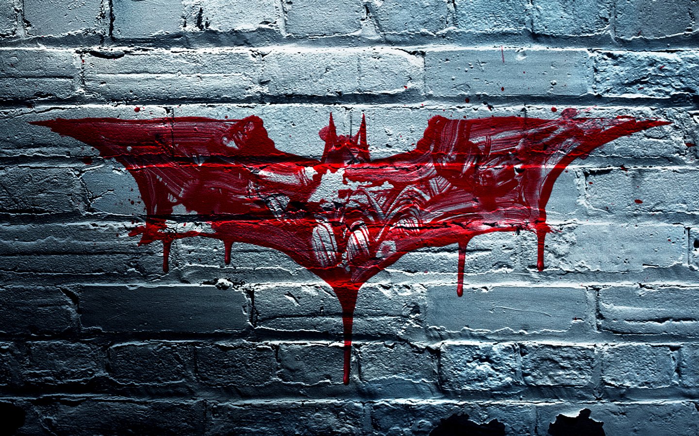 graffiti, Batman, Logo Wallpaper