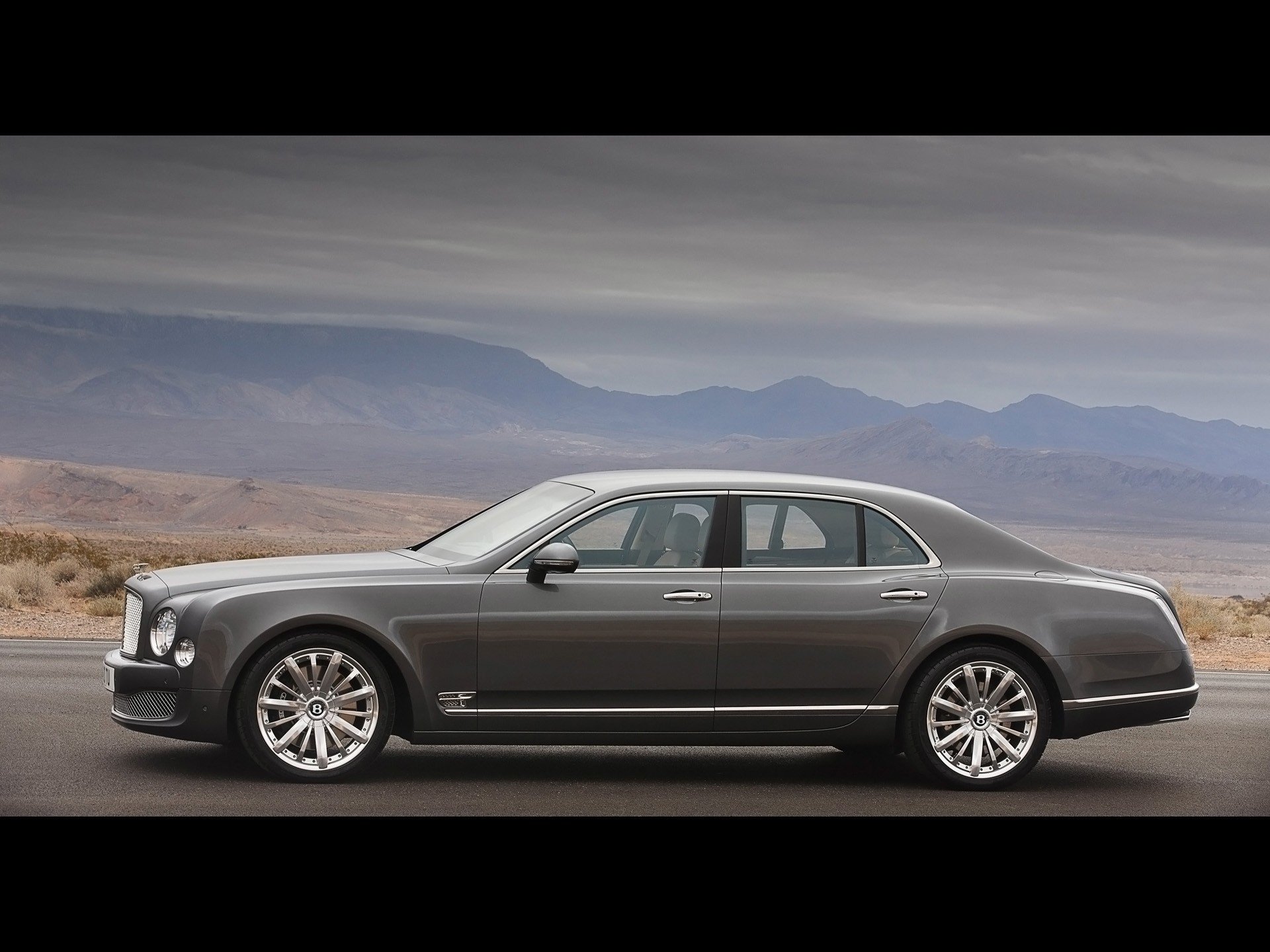 driving, Bentley, Mulsanne Wallpaper