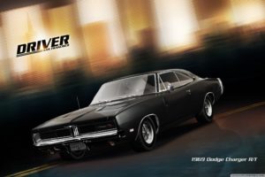 video, Games, San, Francisco, Dodge, Charger, Driver, Dodge, Charger, Rt