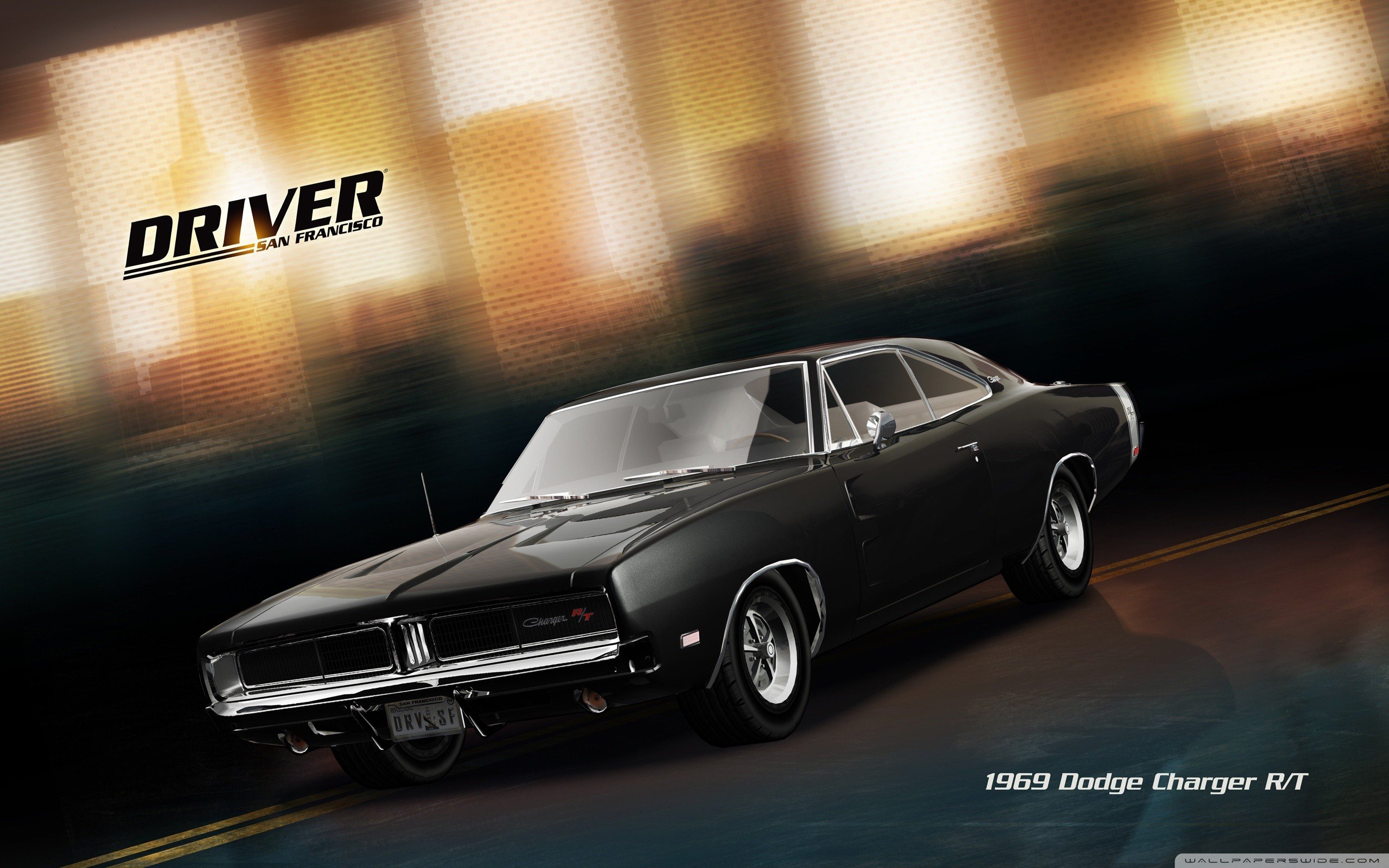 video, Games, San, Francisco, Dodge, Charger, Driver, Dodge, Charger, Rt Wallpaper