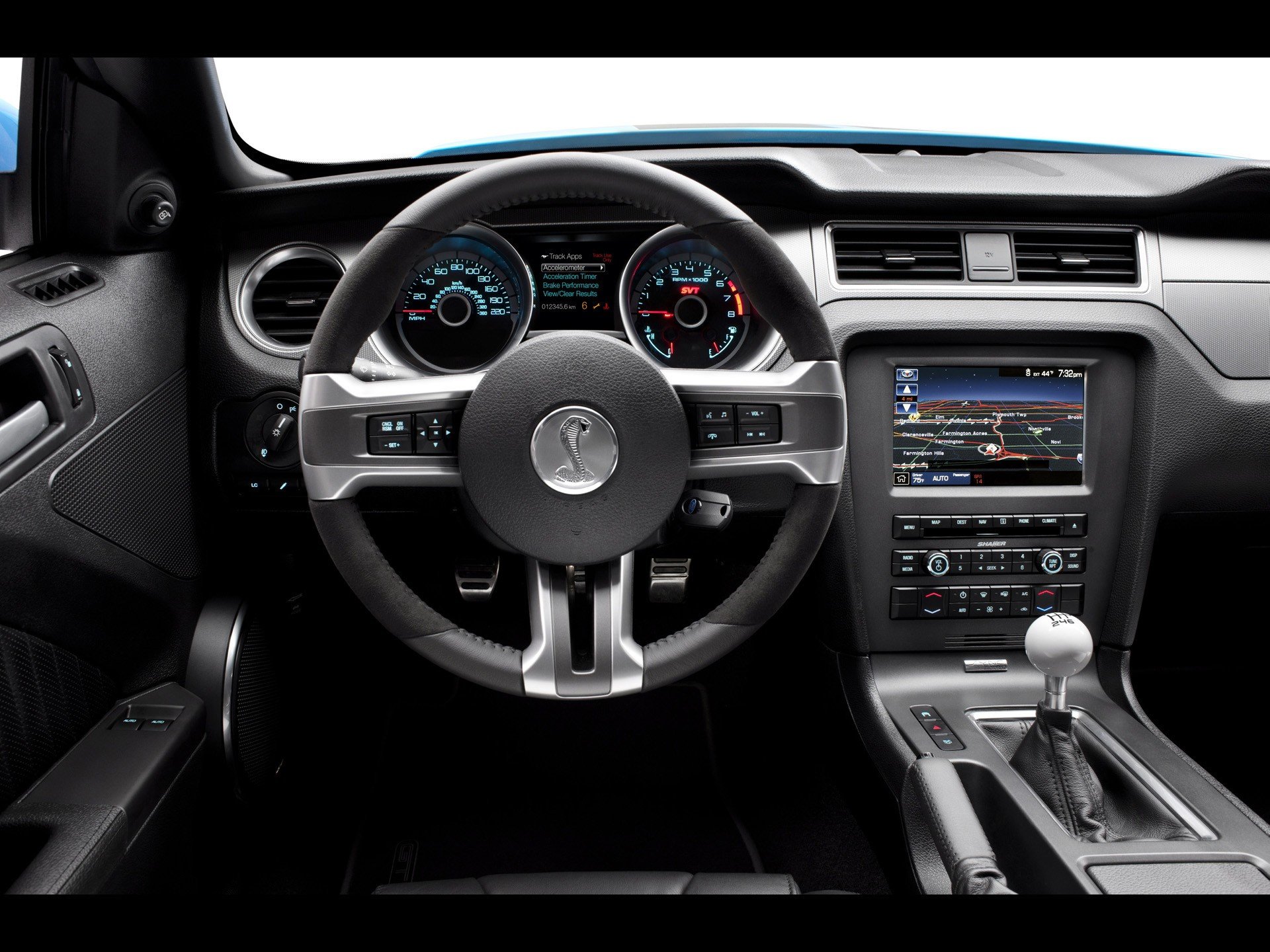 dashboards, Ford, Shelby, Ford, Mustang, Shelby, Gt500 Wallpaper