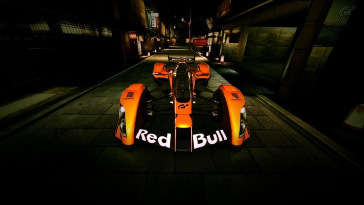 gran, Turismo, 5, Red, Bull, X1 HD Wallpaper Desktop Background