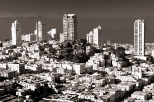 black, And, White, Cityscapes, San, Francisco