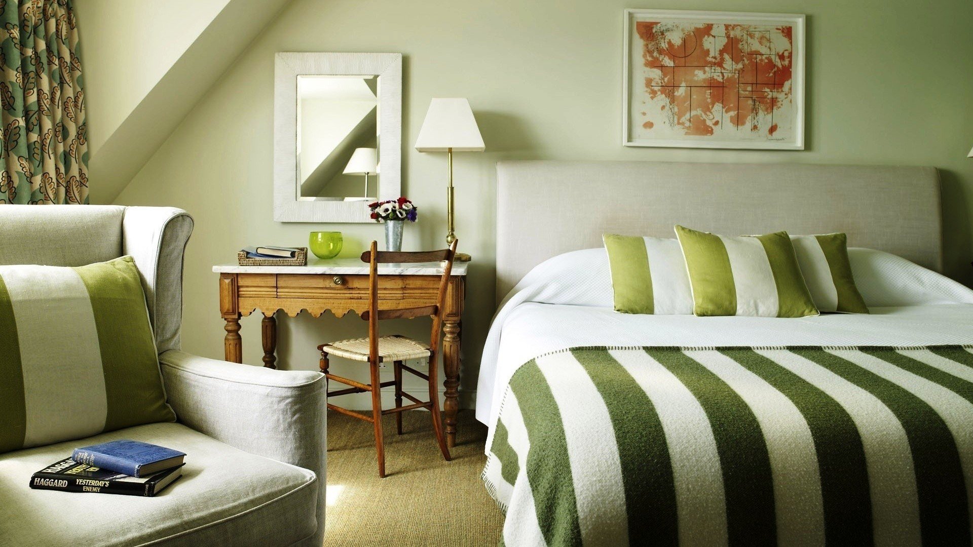 beds, Interior, Bedroom Wallpaper