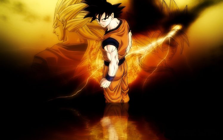 son, Goku, Anime, Dragon, Ball HD Wallpaper Desktop Background