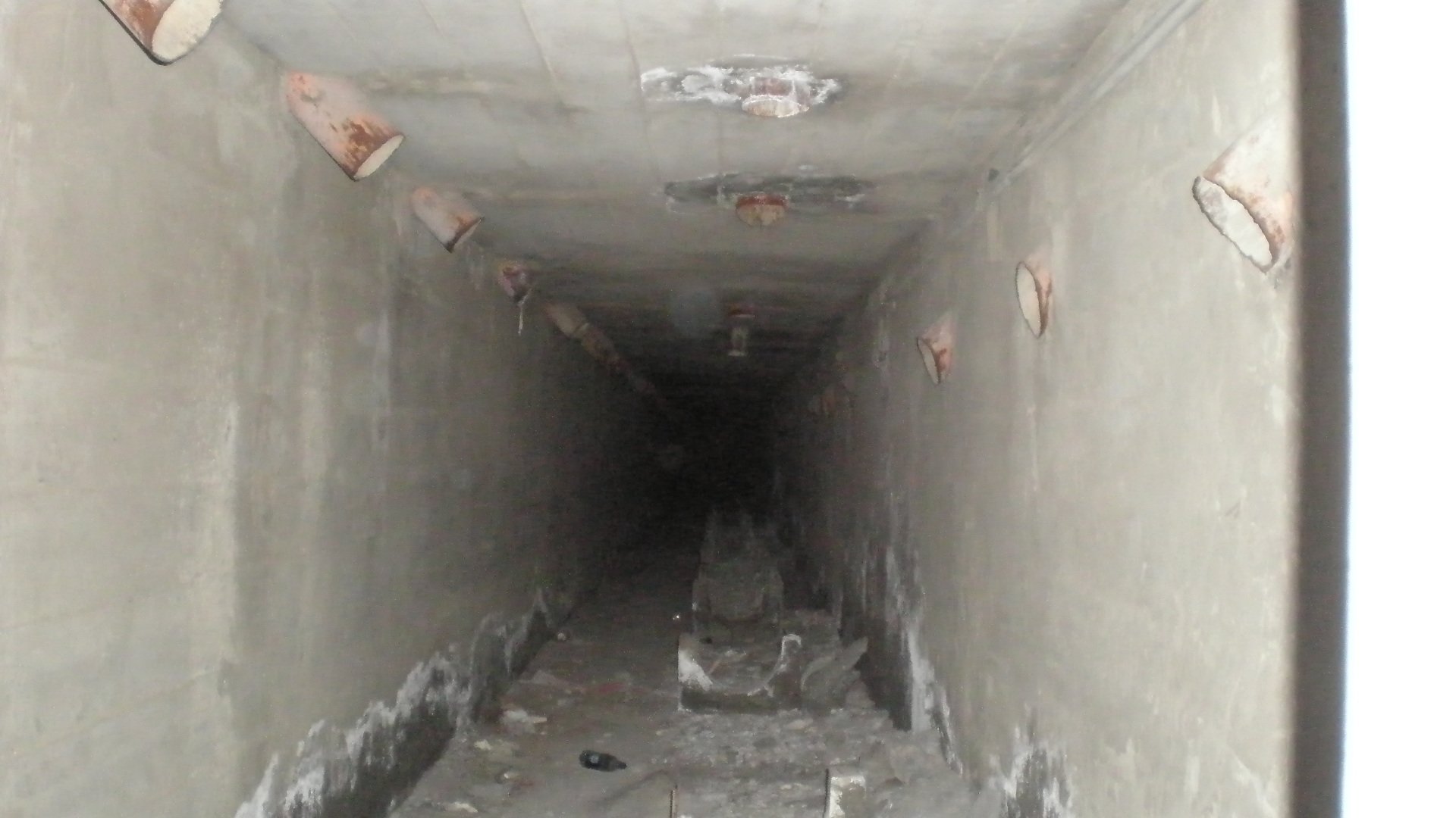 creepy, Tunnels Wallpaper