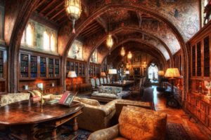 library, Hdr, Photography