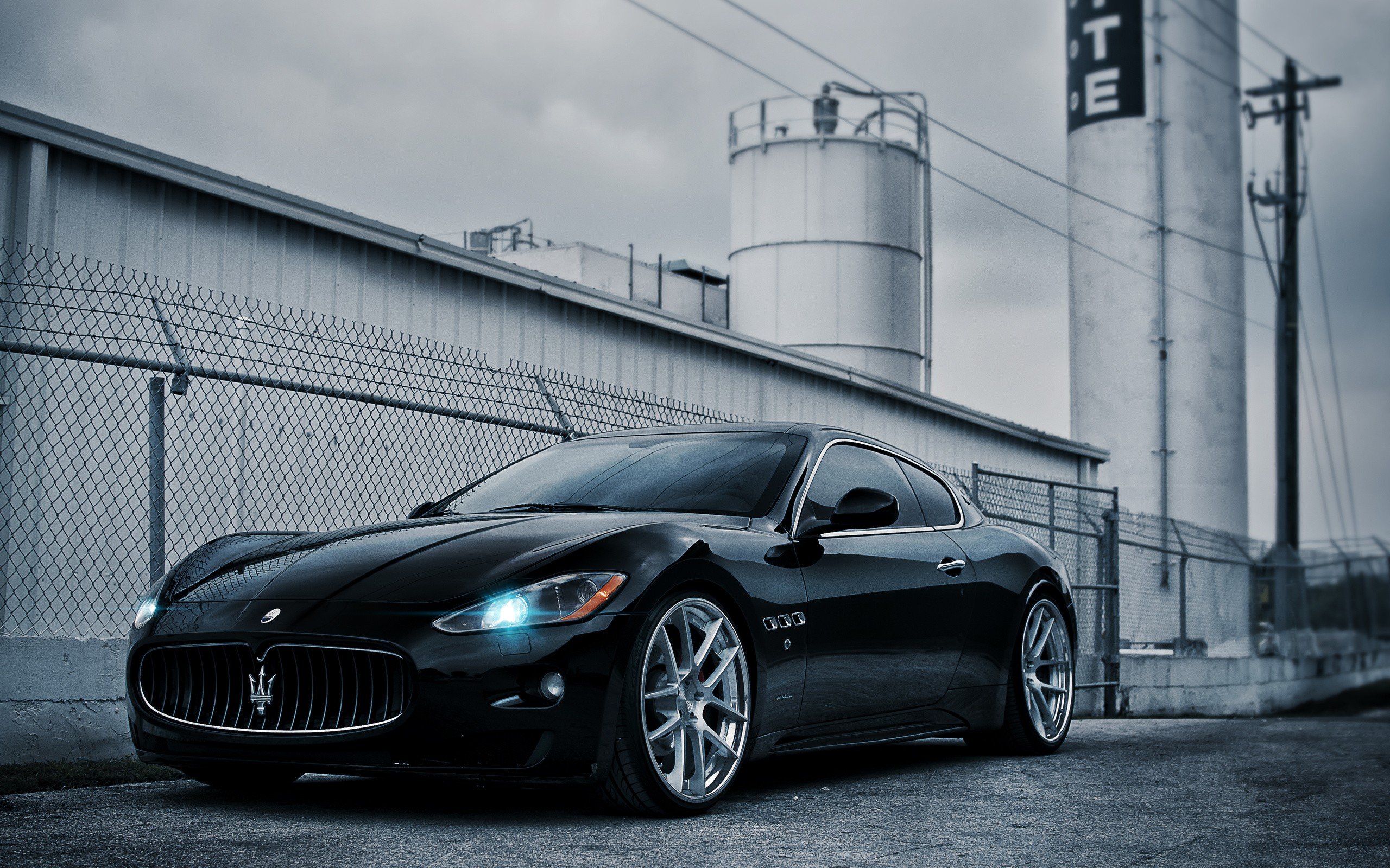 cars, Maserati Wallpaper