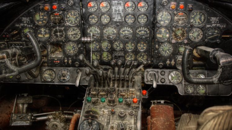 aircraft, Cockpit, Aviation HD Wallpaper Desktop Background