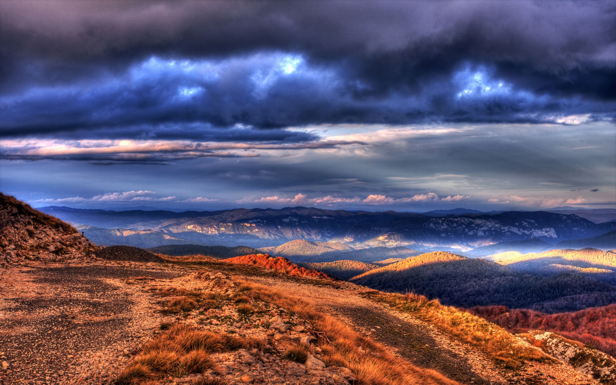 clouds, Landscapes, Hdr, Photography Wallpaper
