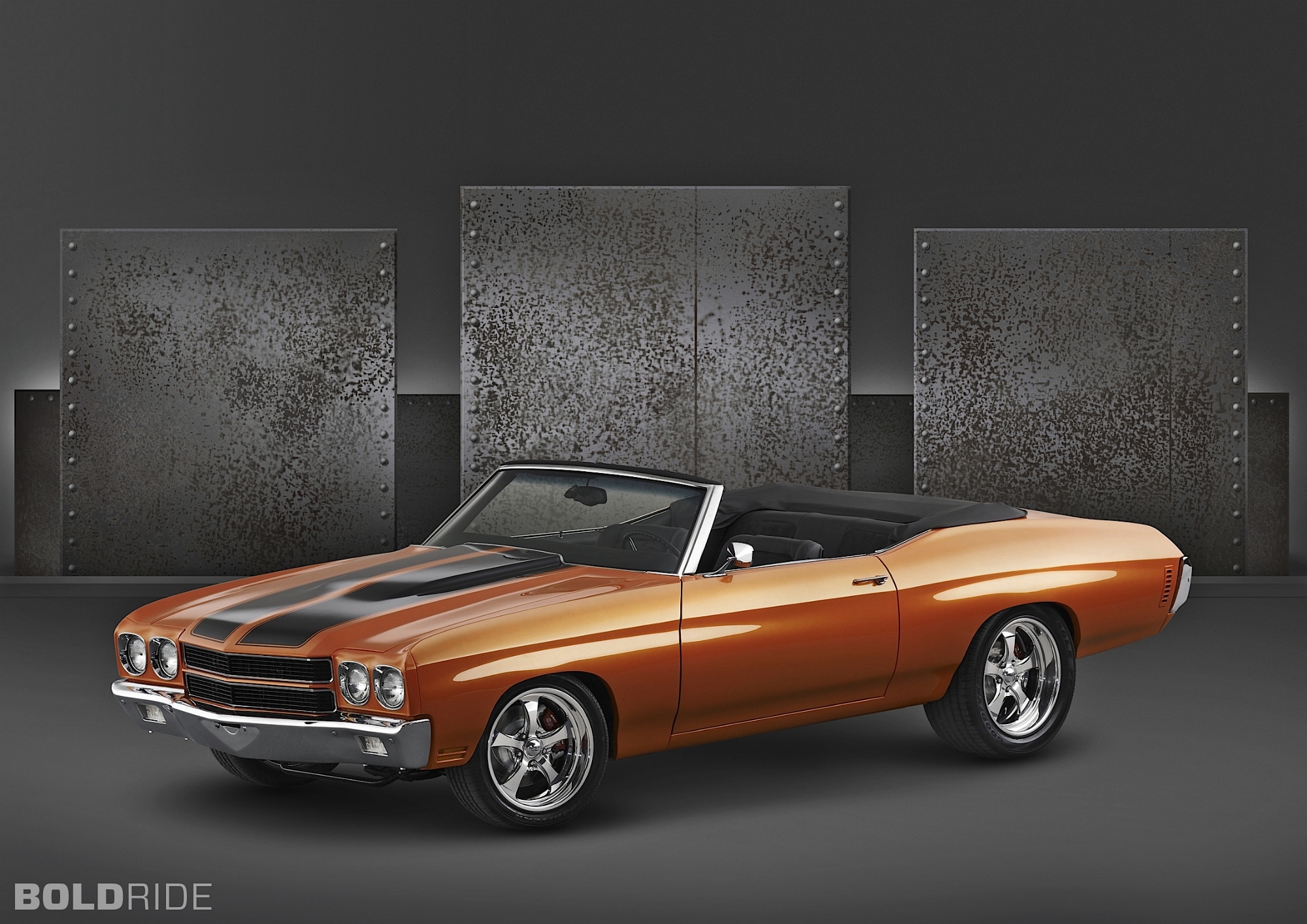 1970, Chevrolet, Chevelle, Hot, Rod, Muscle, Cars Wallpaper