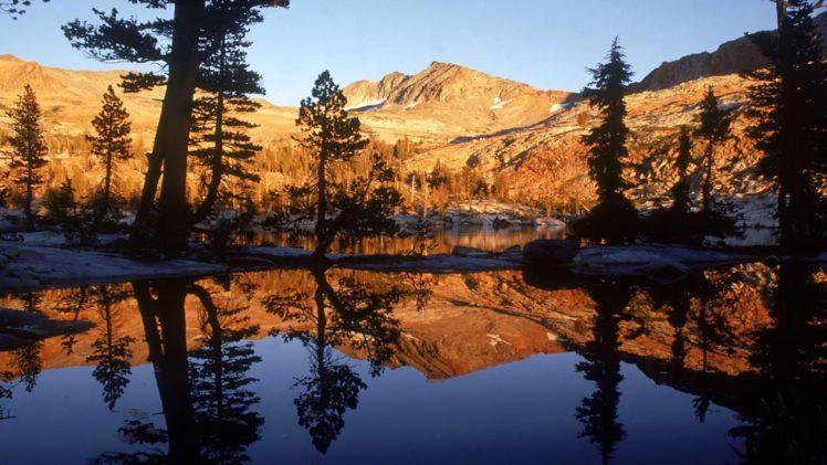 california, Dusk, National, Park, Yosemite, National, Park HD Wallpaper Desktop Background