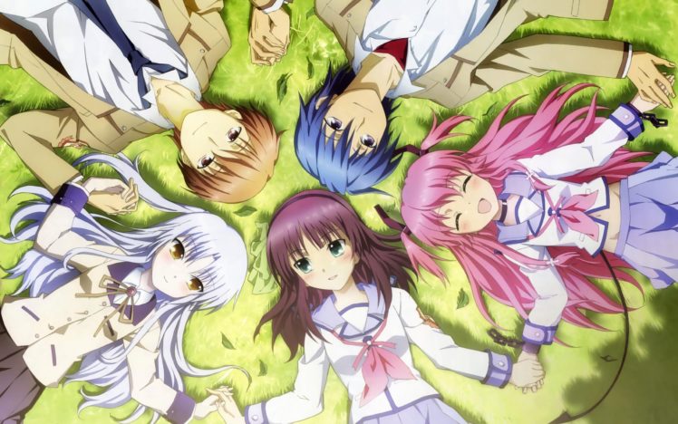 angel, Beats , Anime, Manga, Anime, Girls HD Wallpaper Desktop Background