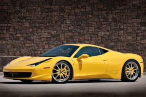 ferrari, 458italia, Yellow, Supercars