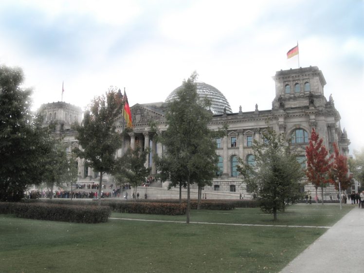 germany, Berlin, Reichstag HD Wallpaper Desktop Background