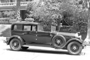 1930, Lincoln, Model l, All weather, Non collapsible, Cabriolet, Retro, Luxury