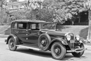 1930, Lincoln, Model l, All weather, Non collapsible, Cabriolet, Retro, Luxury