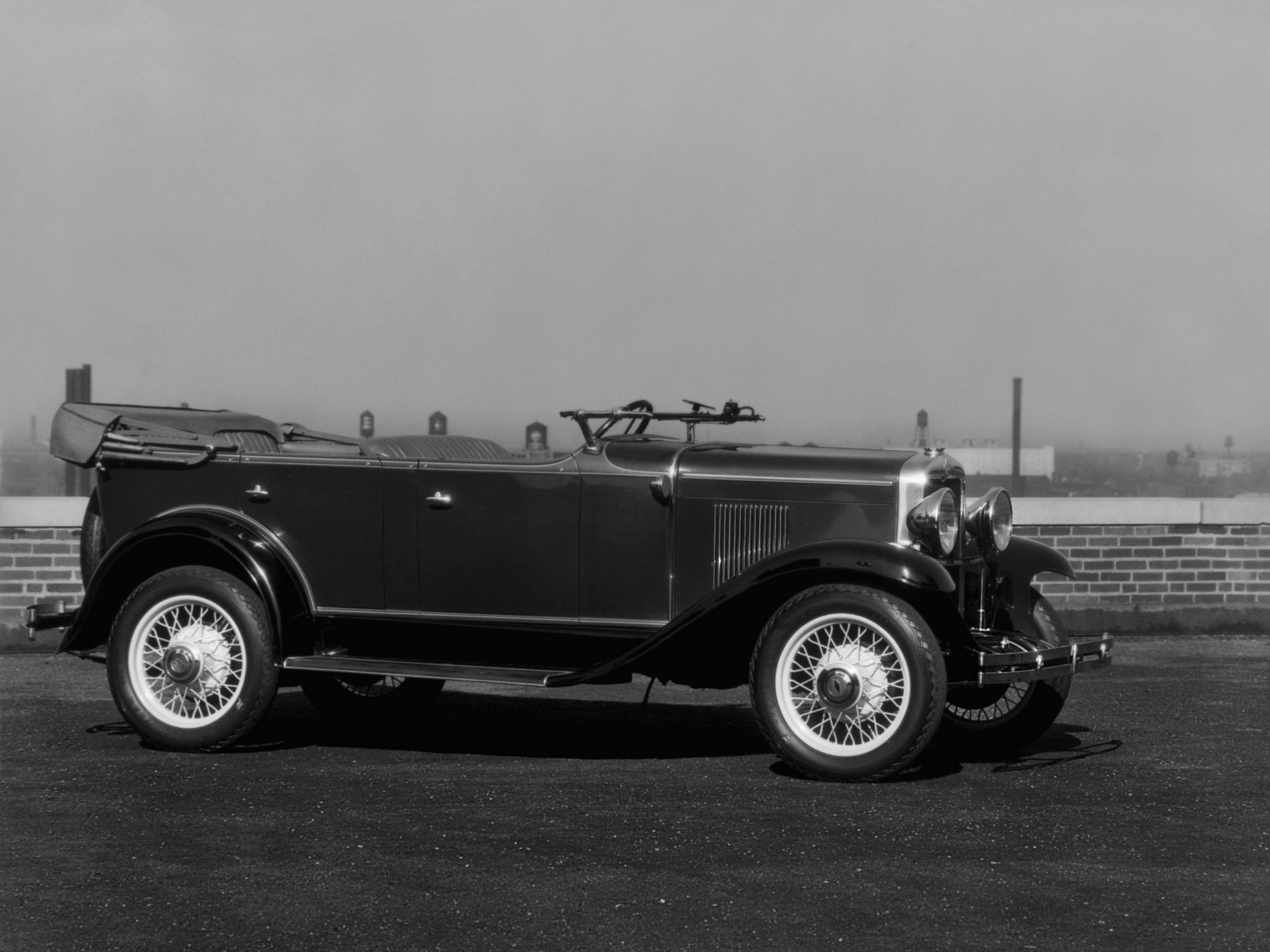 1930, Chevrolet, Universal, Phaeton,  ad 3 , Retro, Convertible Wallpaper