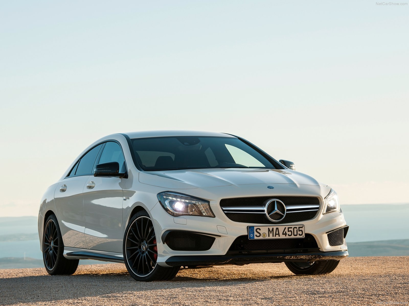 mercedes benz cla45, Amg, 2014, 1600x1200, Wallpaper, 02 Wallpaper