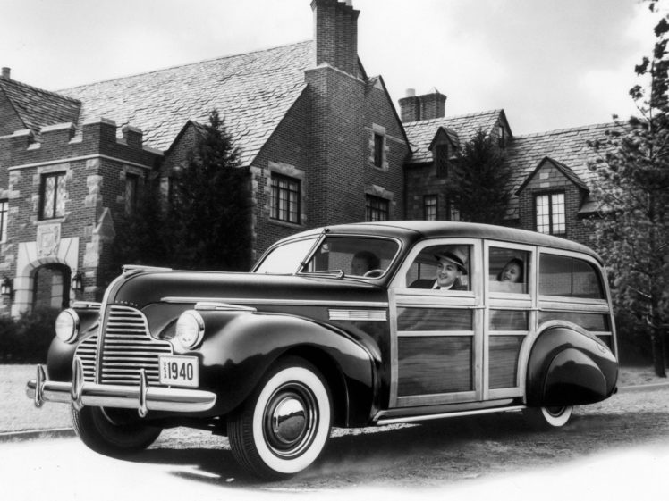 1940, Buick, Super, Estate, Wagon,  5 9 , Stationwagon, Woody, Retro HD Wallpaper Desktop Background
