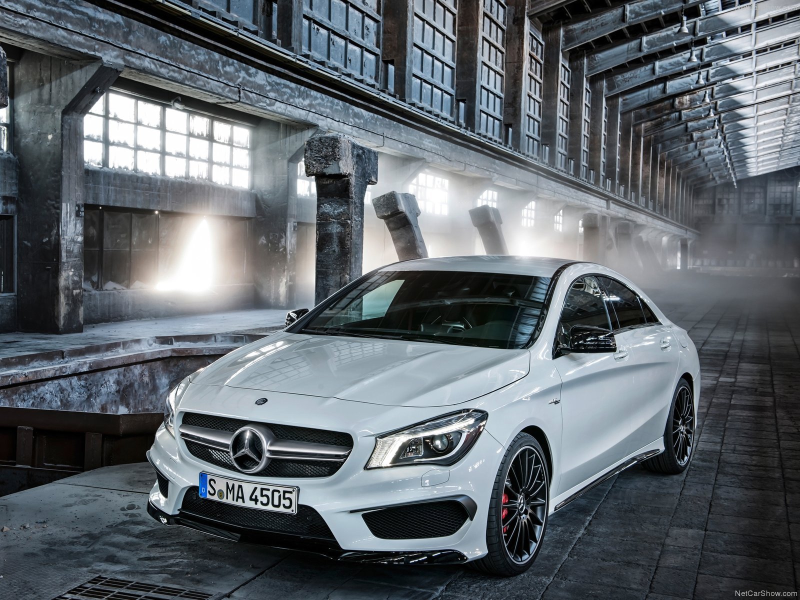 mercedes benz cla45, Amg, 2014, 1600x1200, Wallpaper, 03 Wallpaper