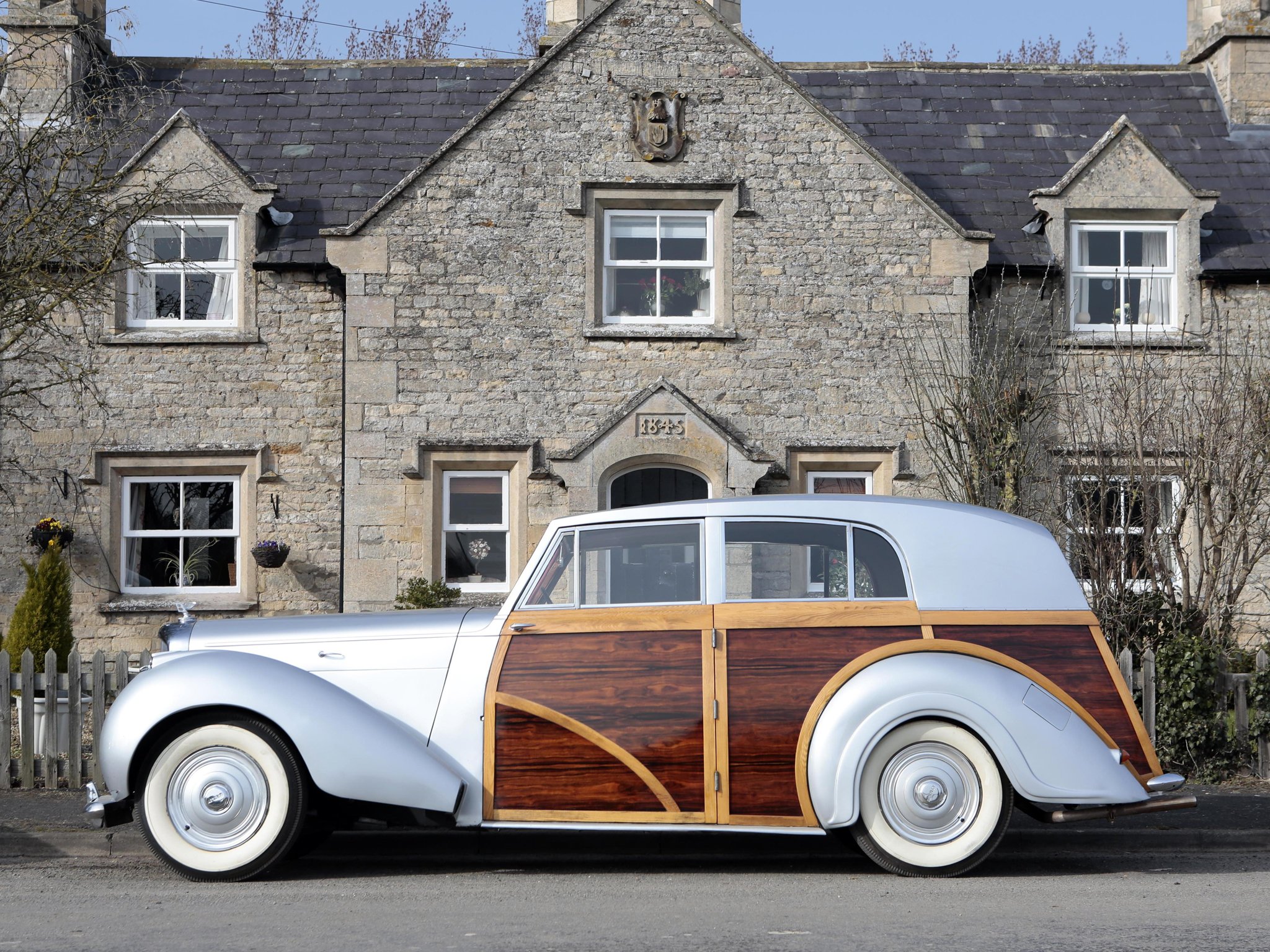 1950, Bentley, Mark vi, Countryman, Radford, Luxury, Retro Wallpaper