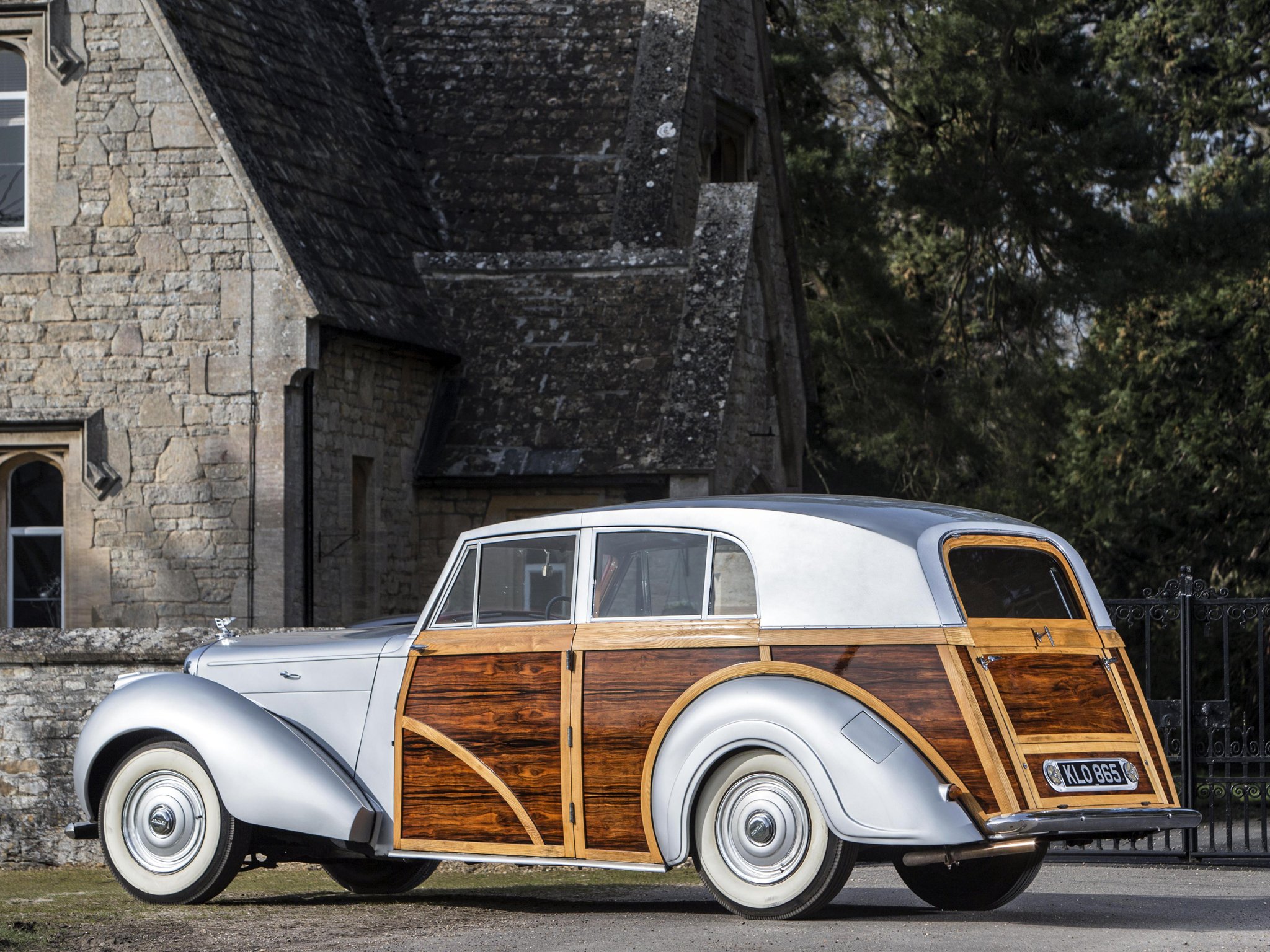 1950, Bentley, Mark vi, Countryman, Radford, Luxury, Retro, Woody Wallpaper