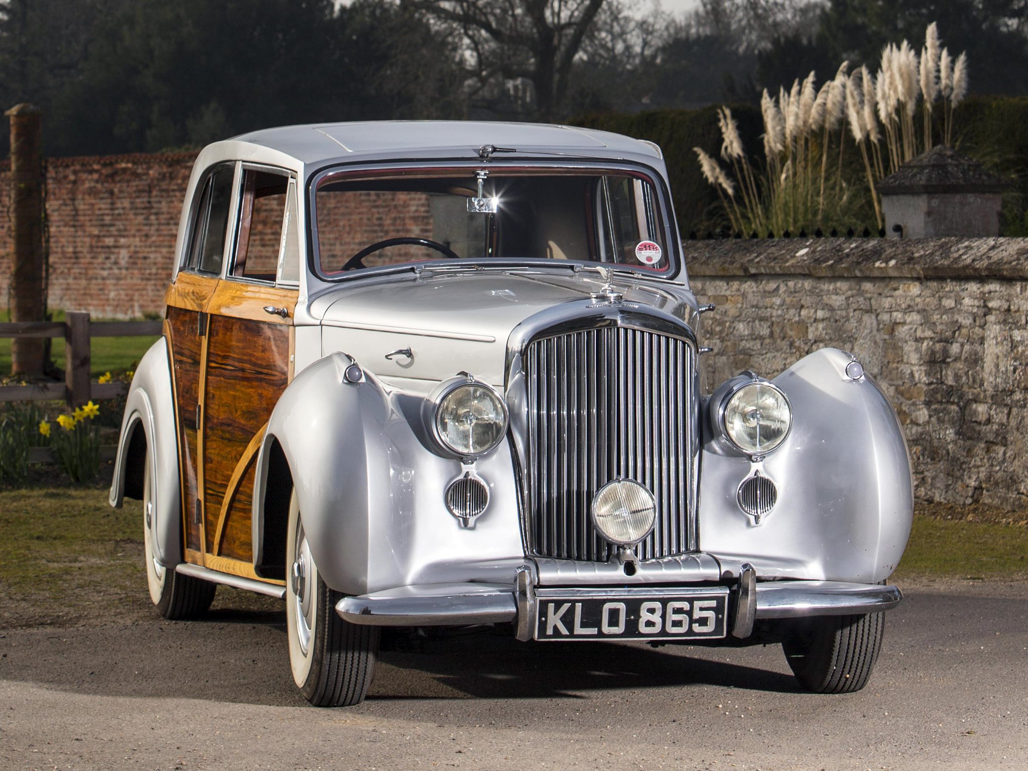 1950, Bentley, Mark vi, Countryman, Radford, Luxury, Retro, Woody Wallpaper