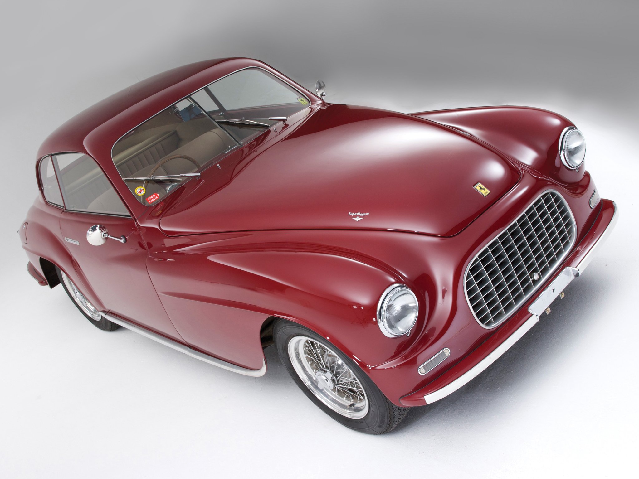 1950, Ferrari, 166, Inter, Touring, Coupe, Supercar, Retro Wallpaper