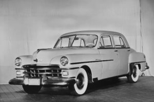 1950, Chrysler, Royal, 6 passenger, Sedan,  c48s , Retro
