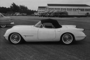 1953, Chevrolet, Corvette, Motorama, Concept, Supercar, Muscle, Retro